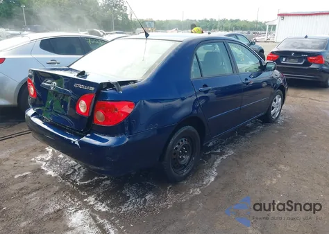 2005 Toyota Corolla Le from USA, damaged, VIN 2T1BR30E75C332400